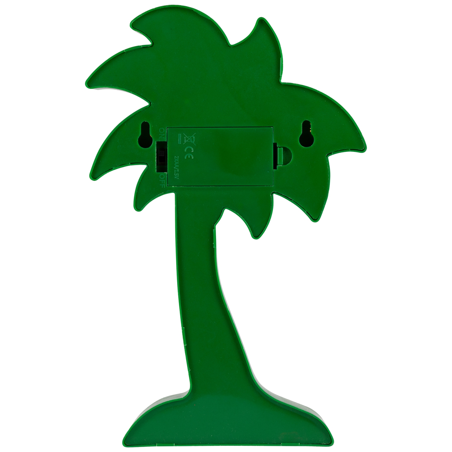 10" Green Palm Tree LED Marquee Wall Sign