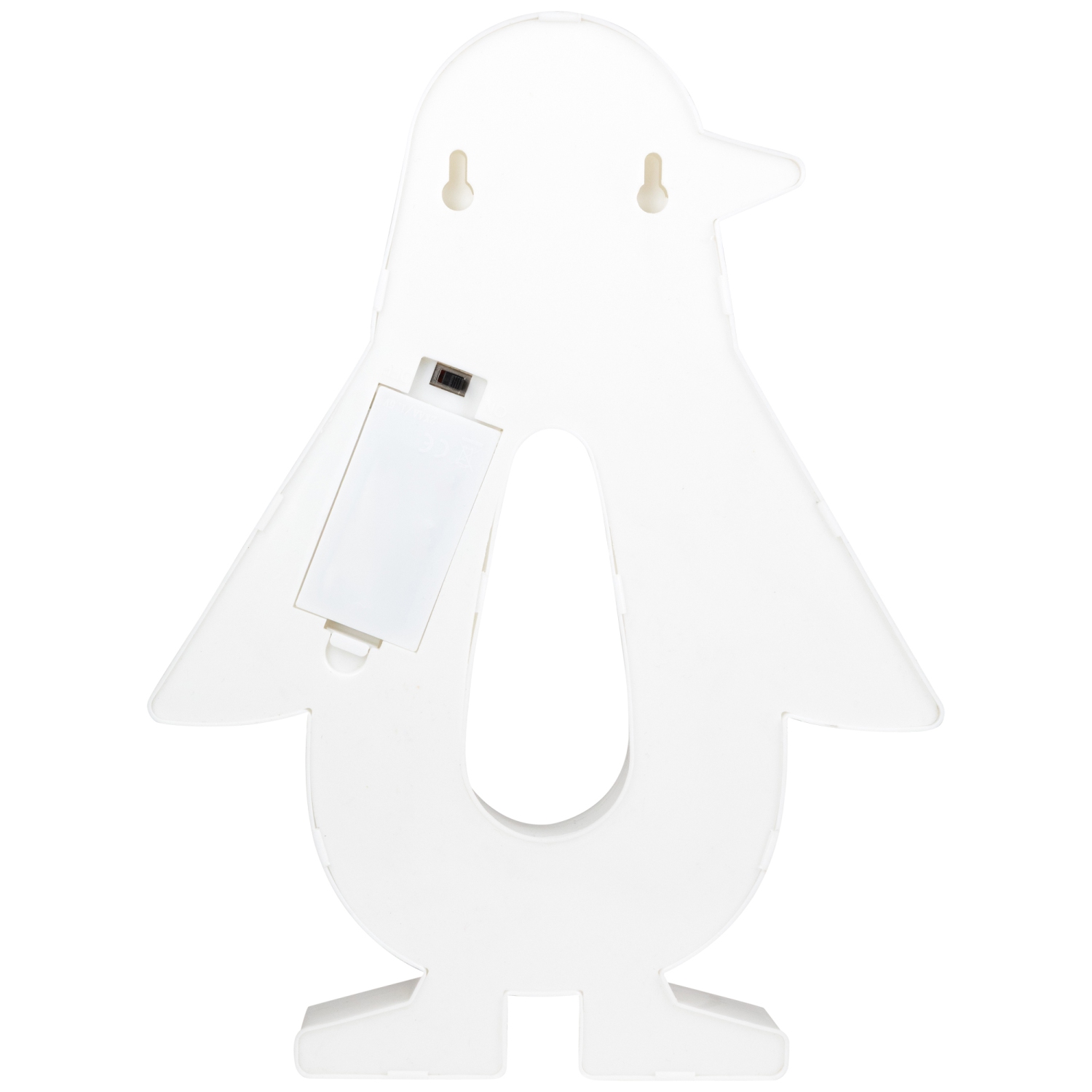 10.25" White Penguin LED Marquee LED Sign