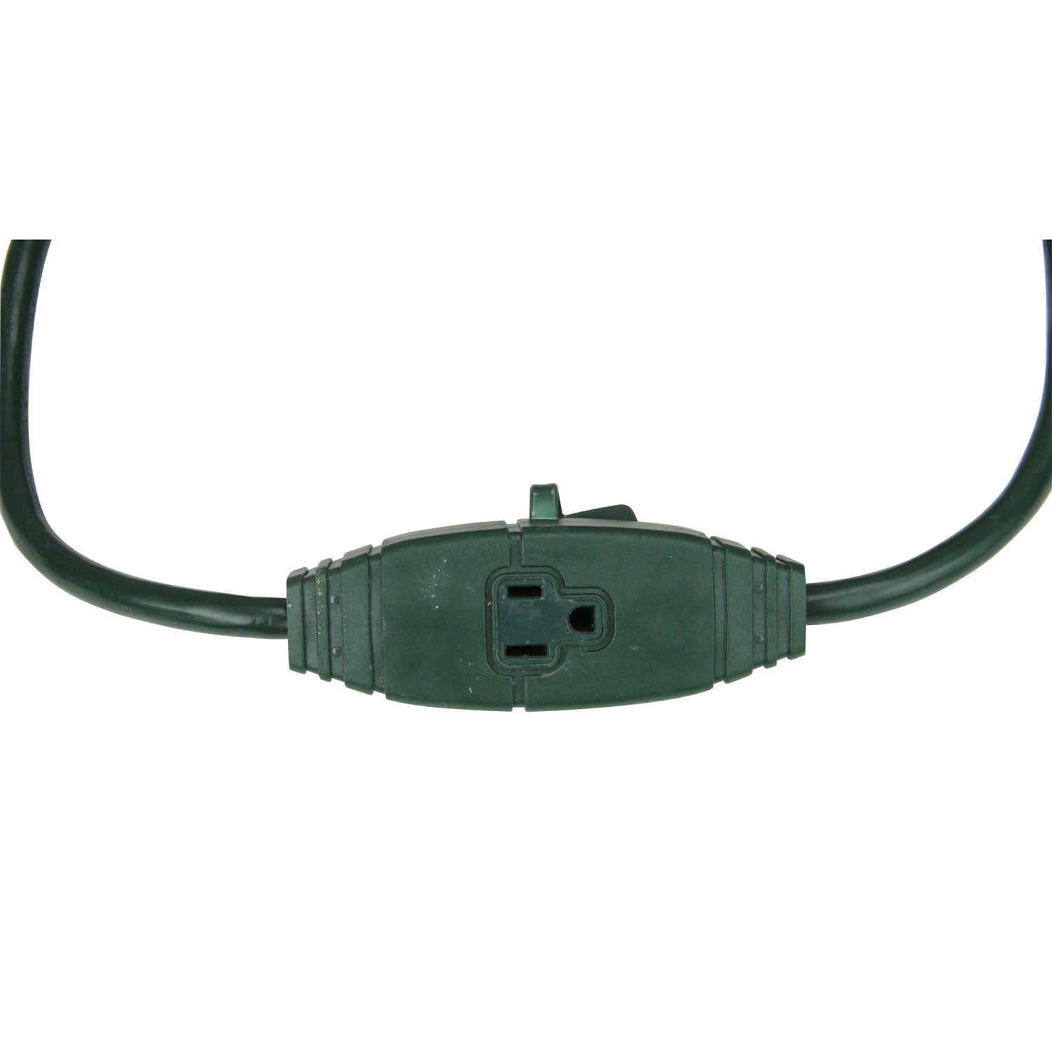 Stanley PowerMax 3-Outlet Heavy Duty Green Outdoor Grounded Extension Cord - 25'