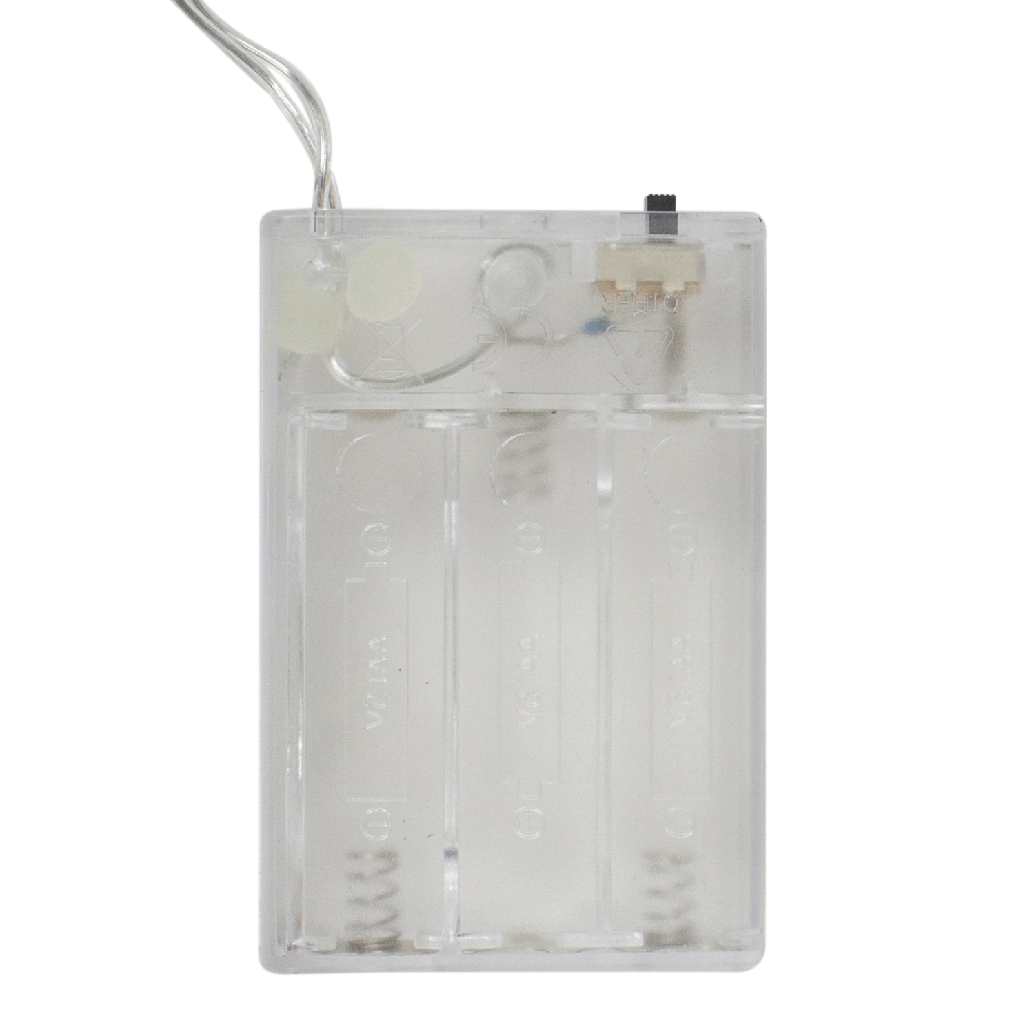 20-Count Green LED Mini St Patrick's Day Shamrock Lights with Timer - 5.5ft Clear Wire