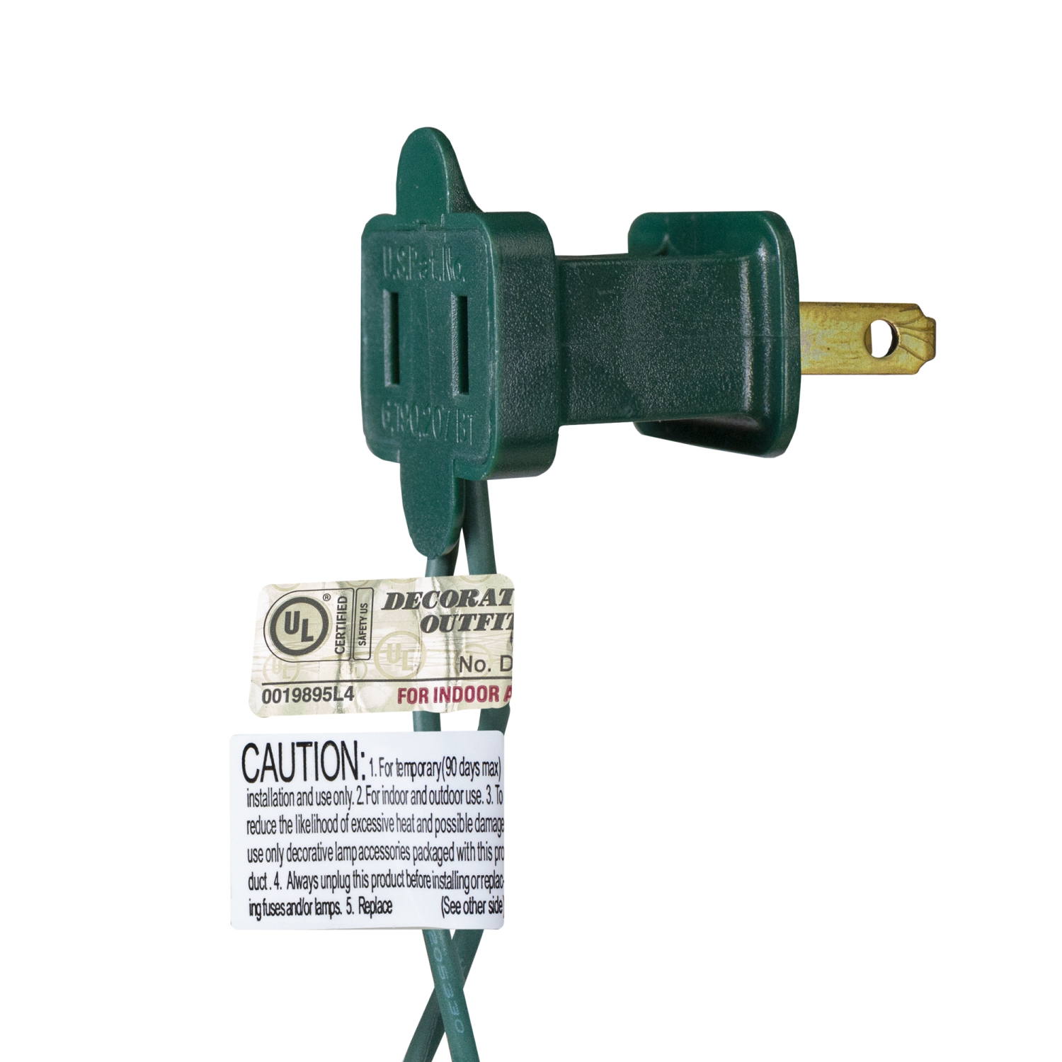 100-Count Yellow Winery Grape Patio Christmas Light Set, 5ft Green Wire