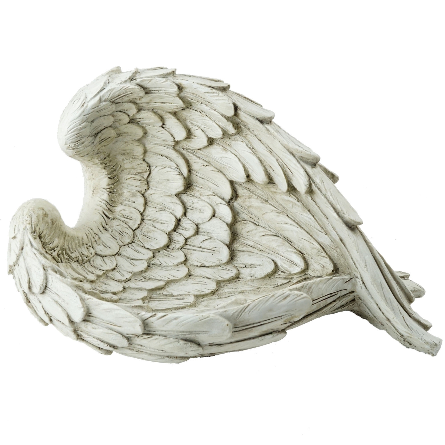 10.75" Religious Angel Wings Outdoor Garden Statue