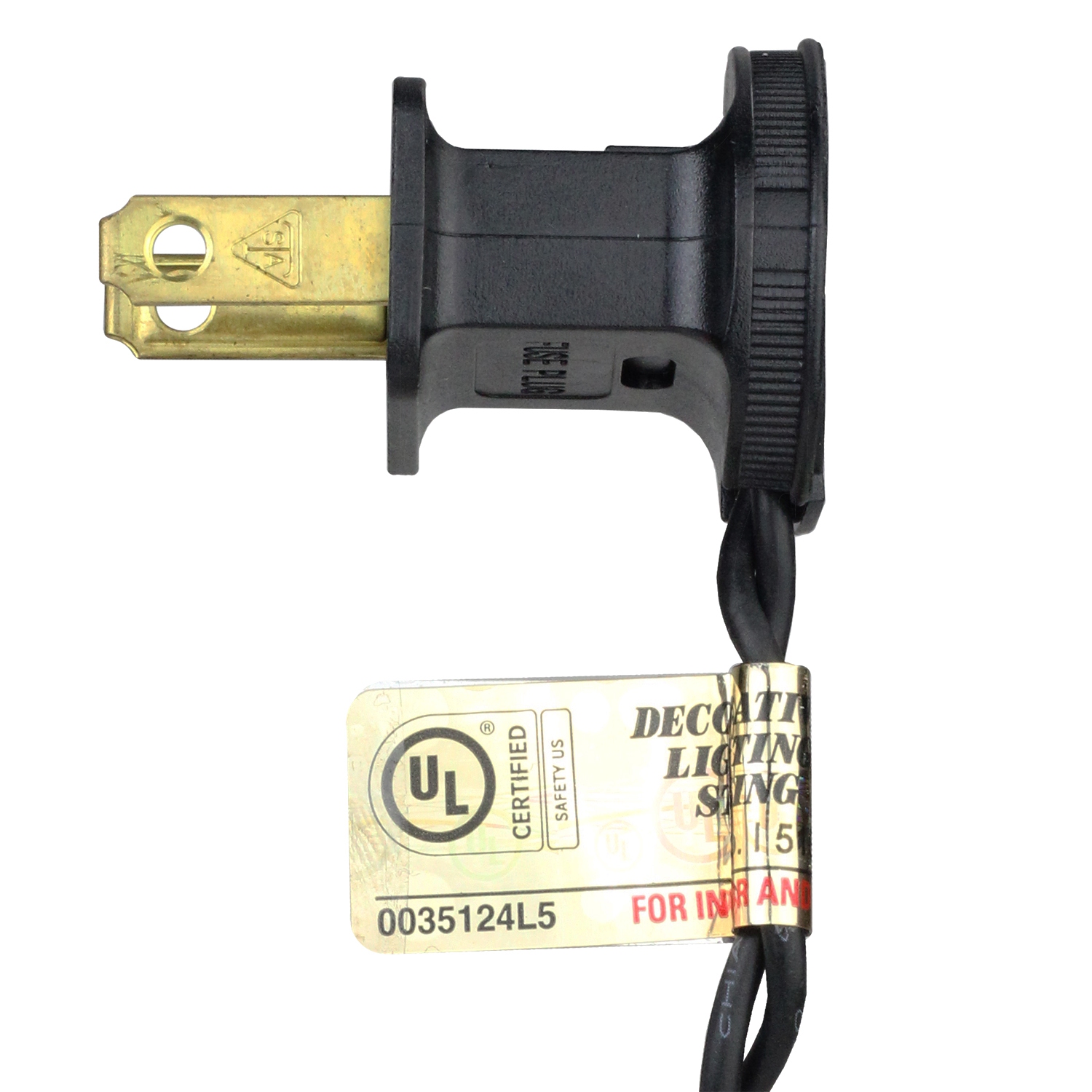 Ensemble de 50 mini lumières de Noël violettes, fil noir 10 pi