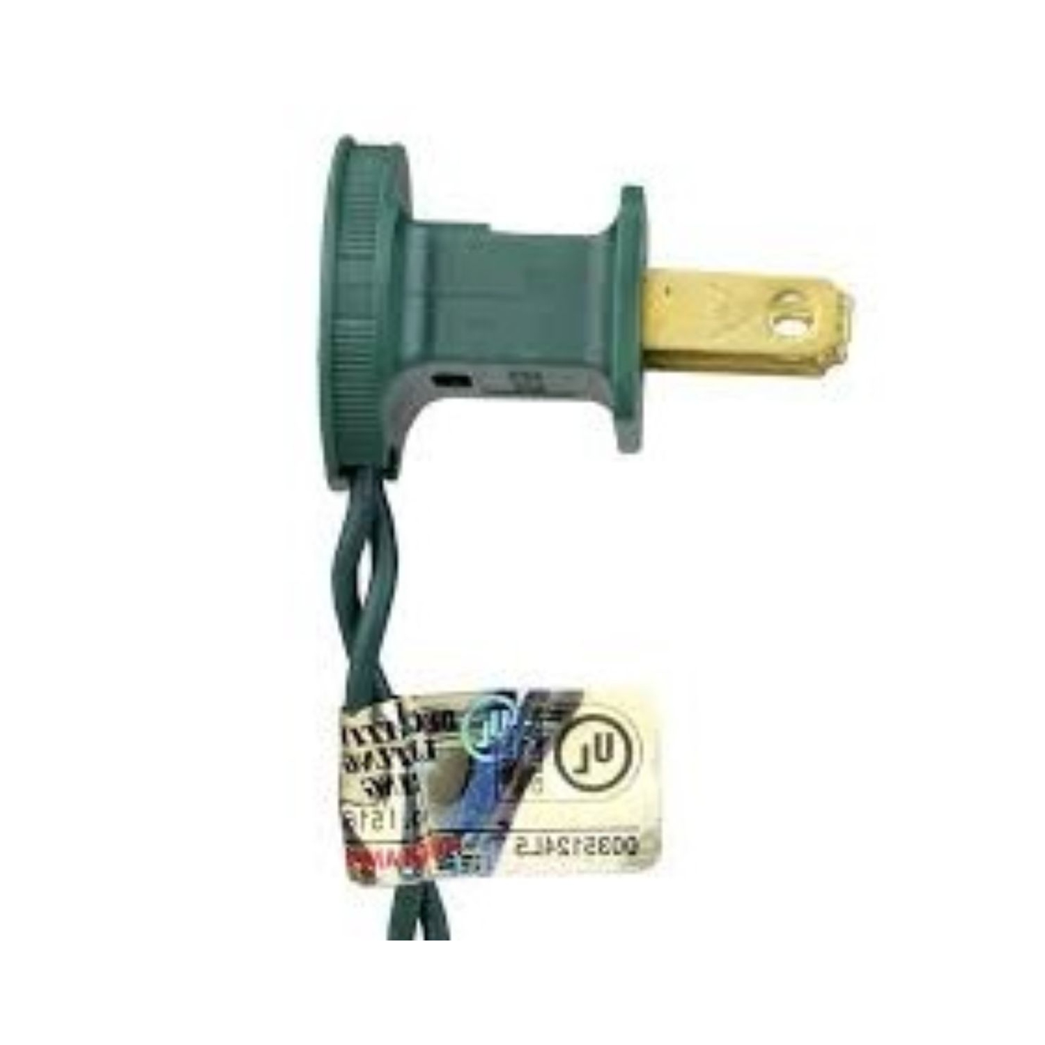 Jeu de 100 mini-jeux de lumières de Noël rouges et transparentes, câble vert 20,25 pi