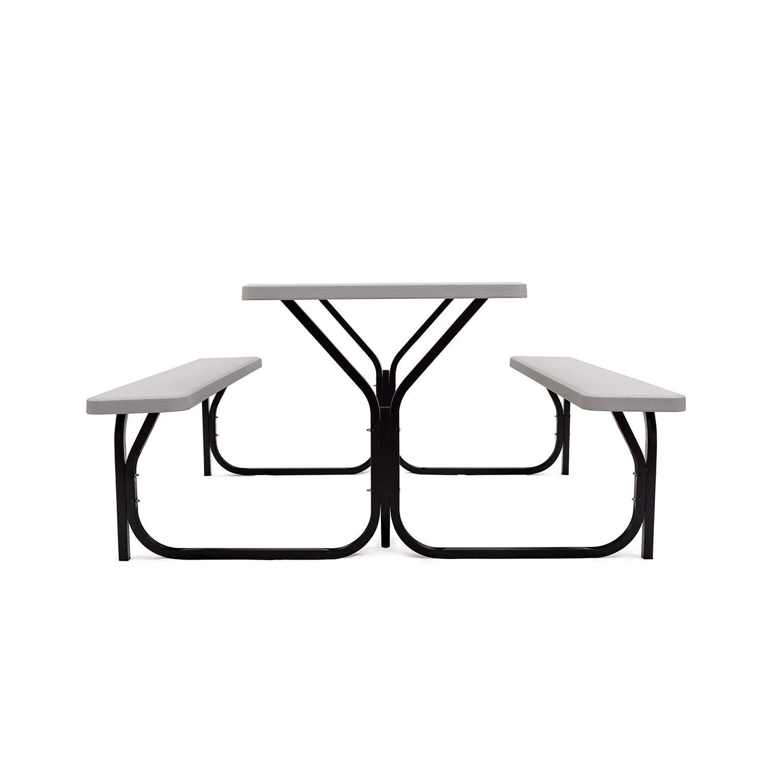 Ensemble table de camping et banc d'extérieur – Ensemble de pique-nique facile à plier