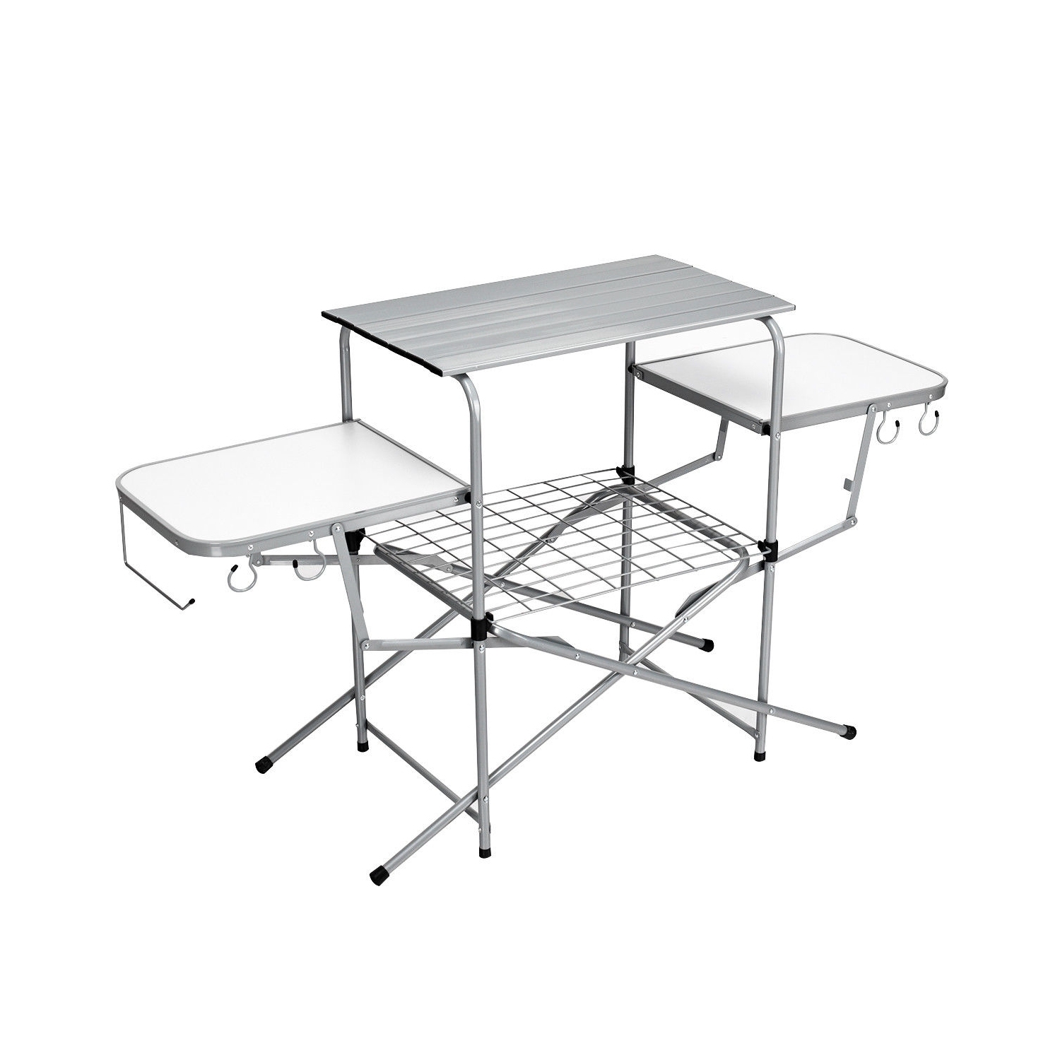 Support de barbecue pliable pour l’extérieur