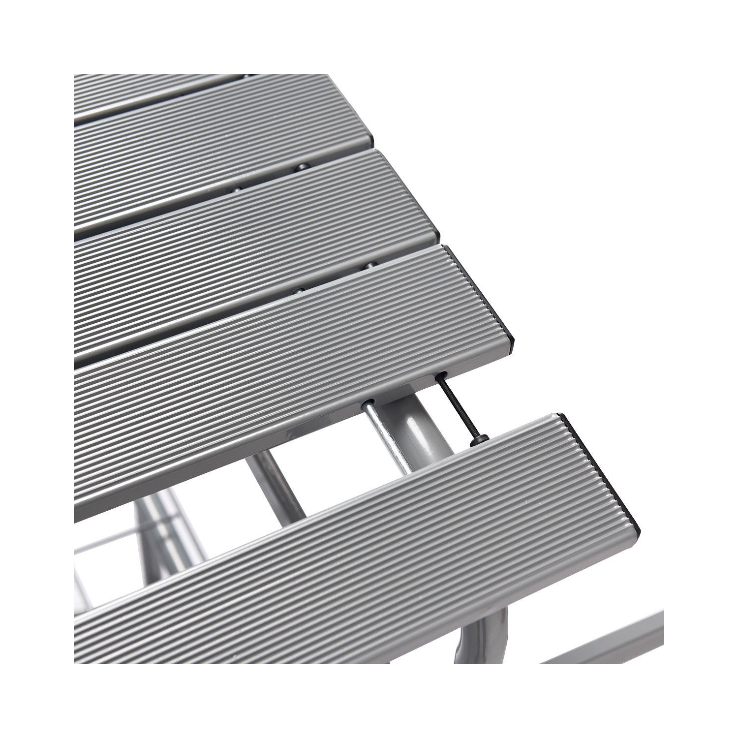 Support de barbecue pliable pour l’extérieur