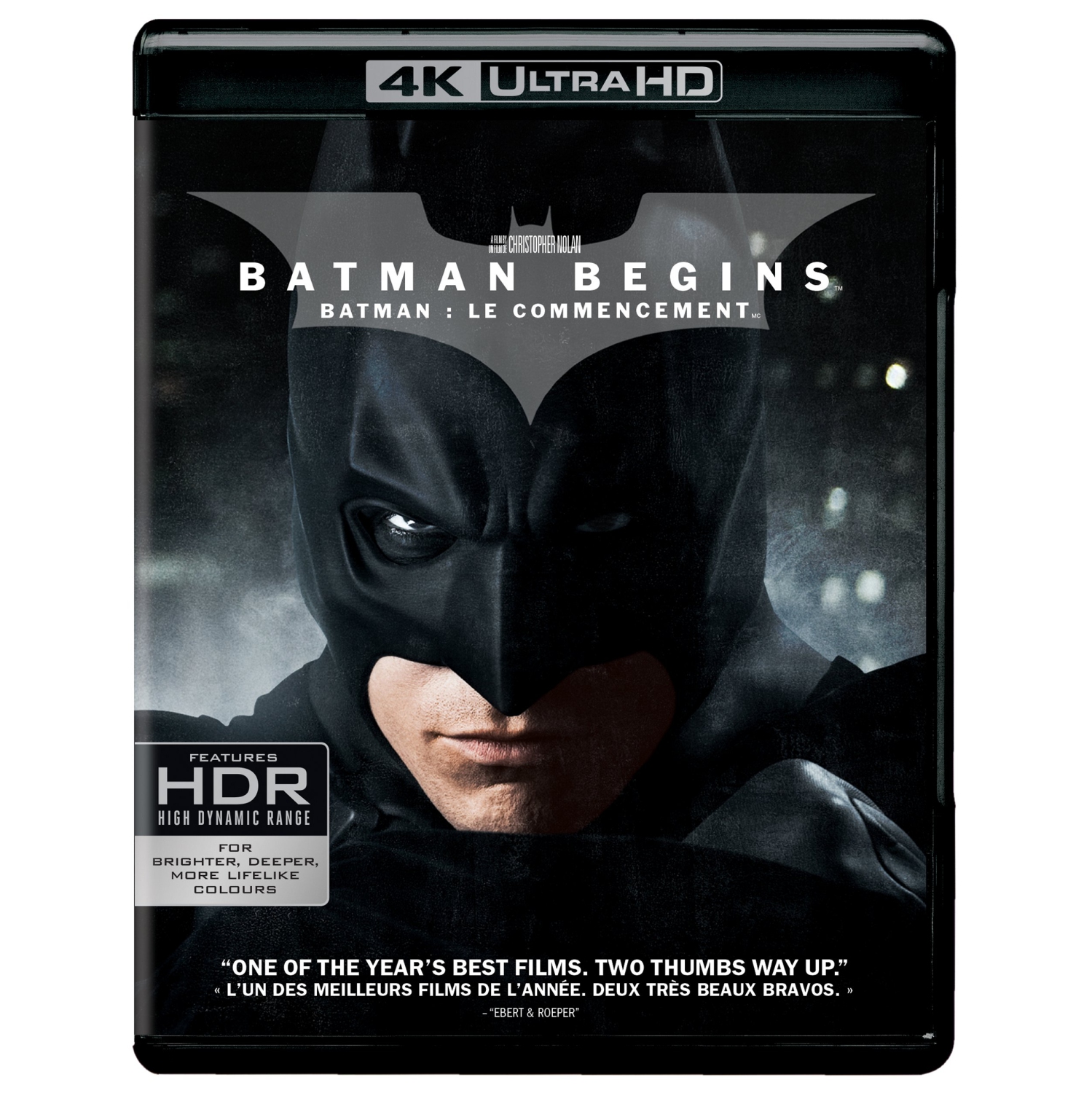 Batman Begins (4K-UHD) | Best Buy Canada