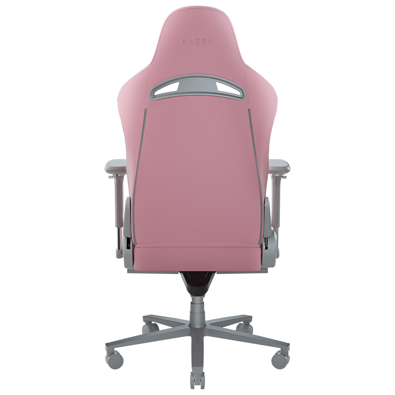 Fauteuil de jeu ergonomique en similicuir Enki de Razer - quartz