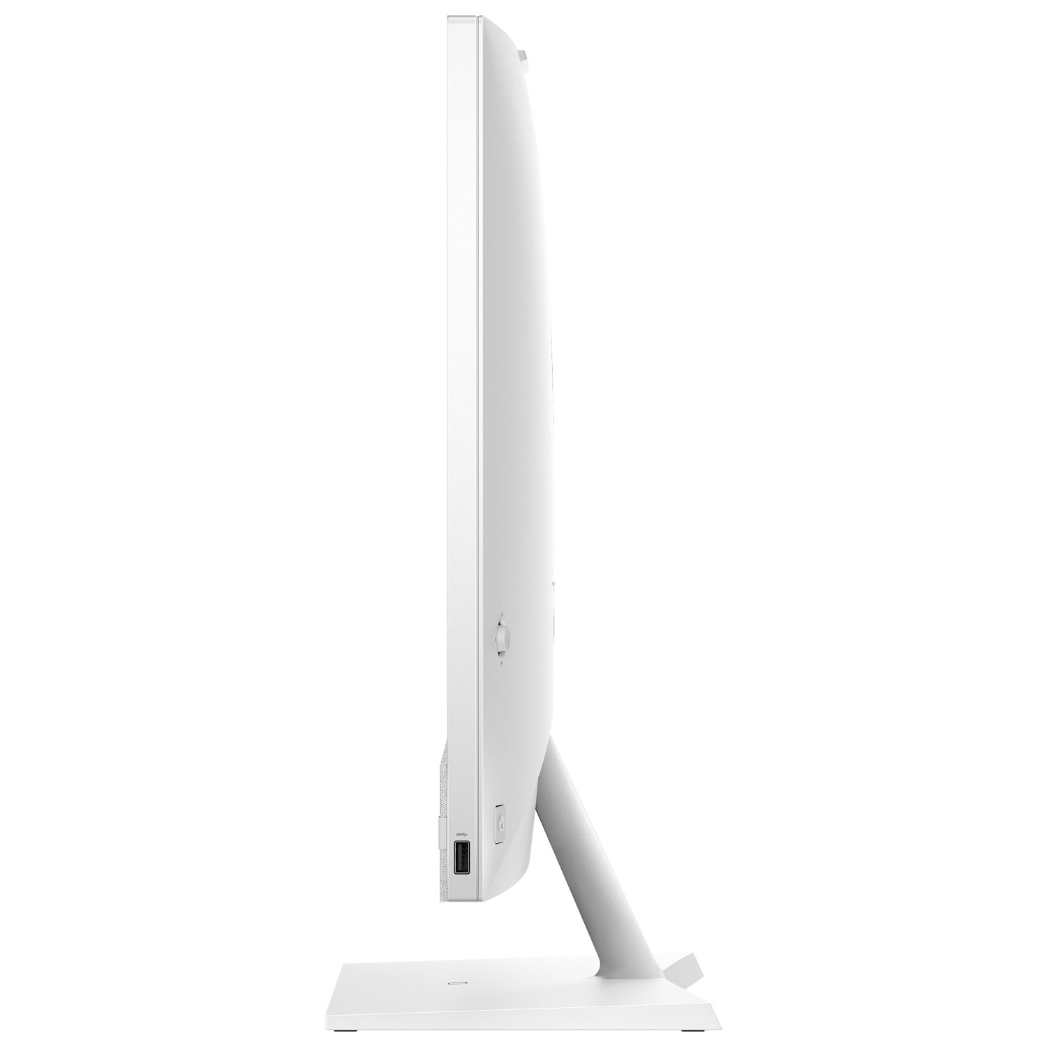 Ordinateur de bureau tout-en-un de 23,8 po de HP - Blanc flocon - Exclusivité Best Buy