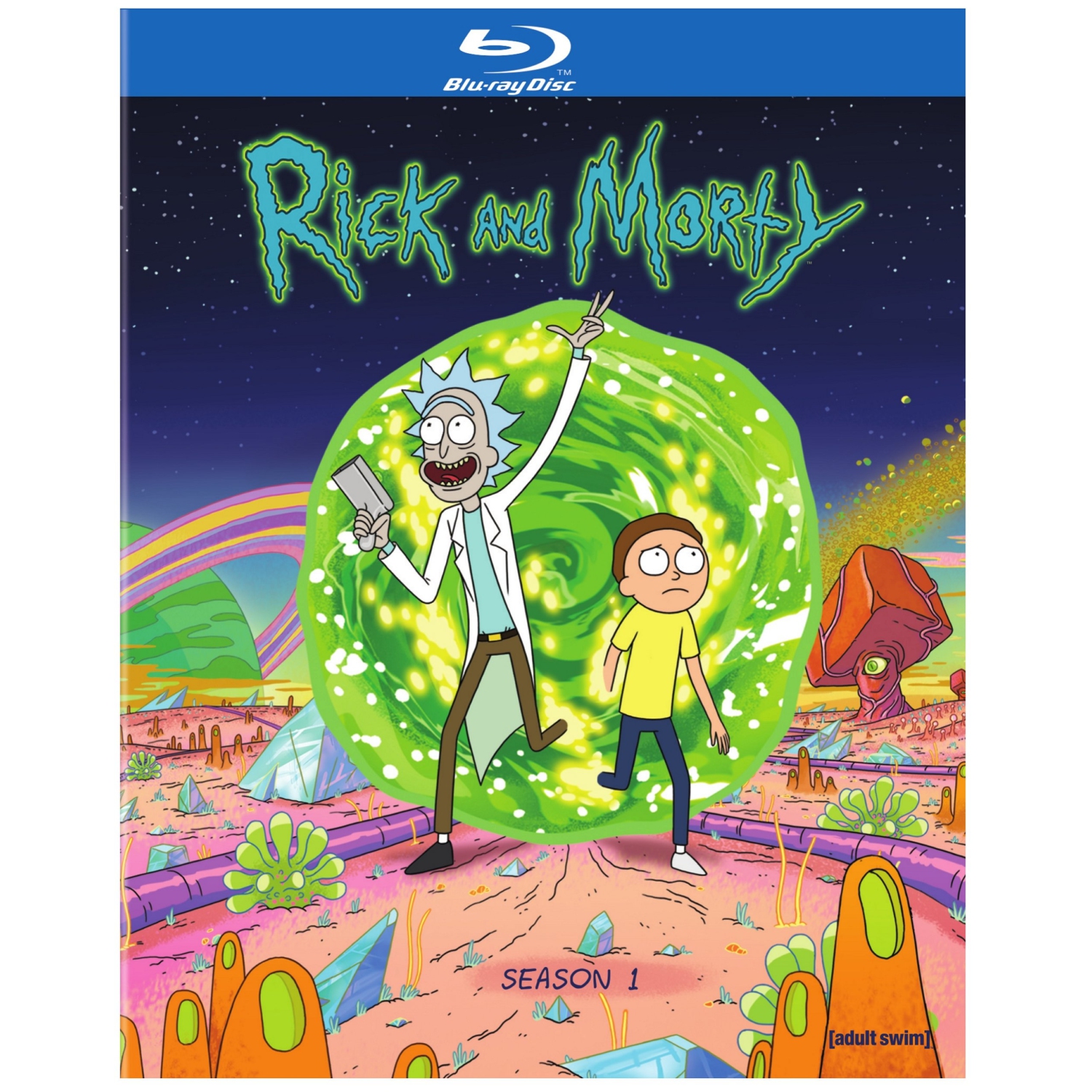 Rick and Morty: Saison 1