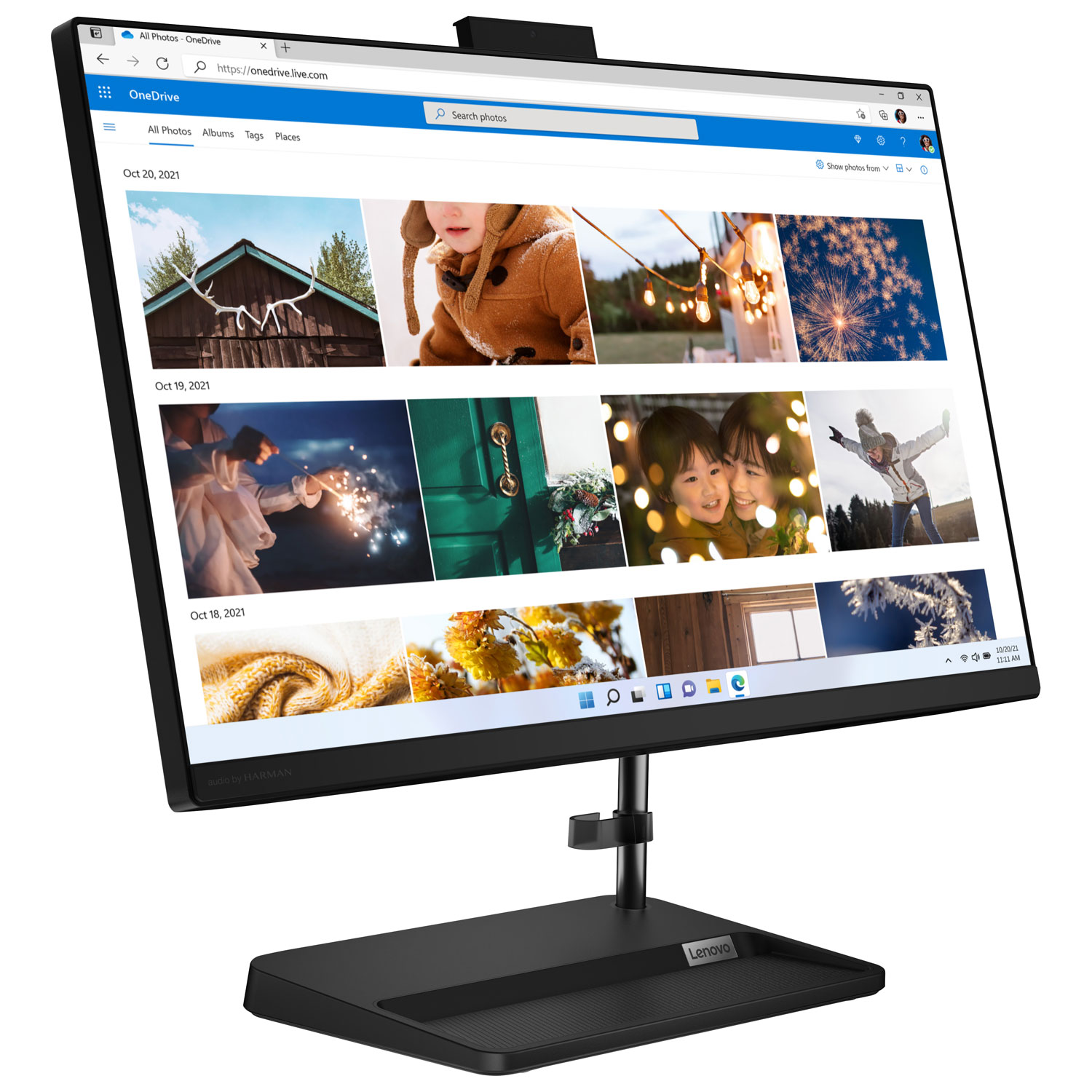 Ordinateur tout-en-un de 23,8 po Ideacentre de Lenovo - Exclusivité Best Buy