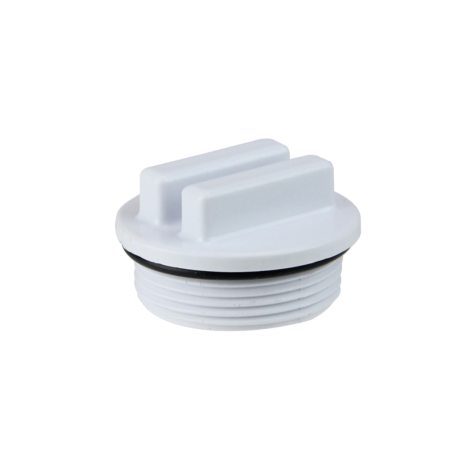 1.5" Threaded Swimming Pool Return Line Winterizing Plug Cap
