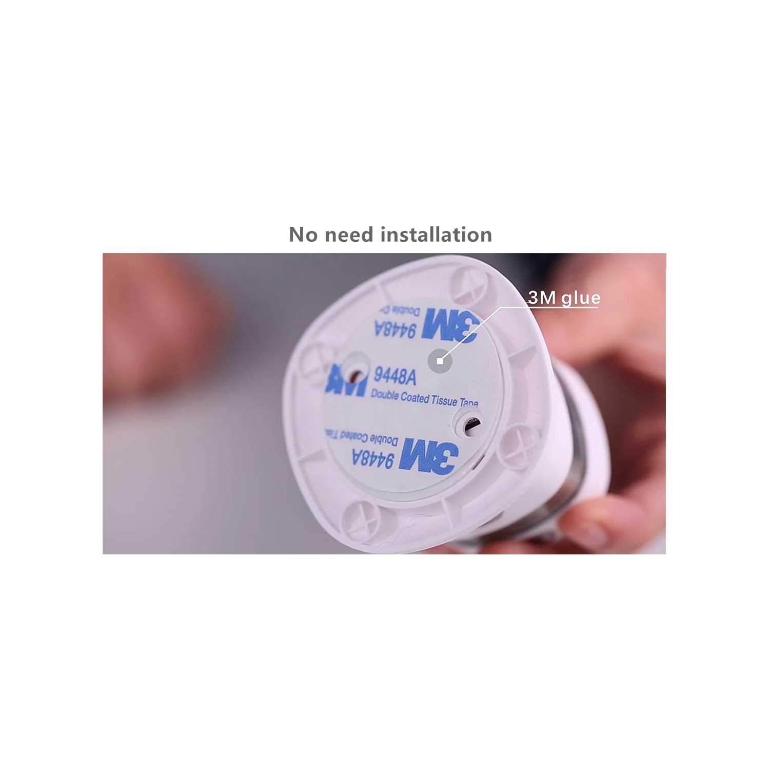 Capteur intelligent de monoxyde de carbone ZigBee