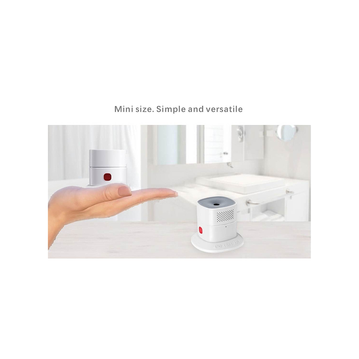 Capteur intelligent de monoxyde de carbone ZigBee