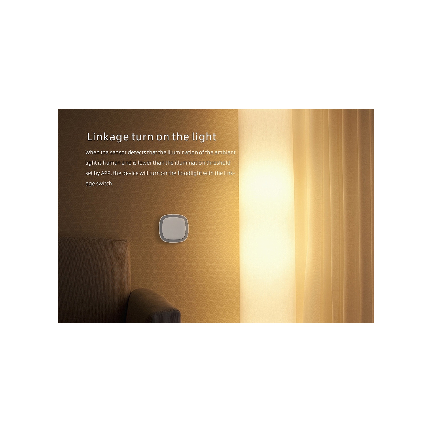 Gu Smart Zigbee Motion Sensor