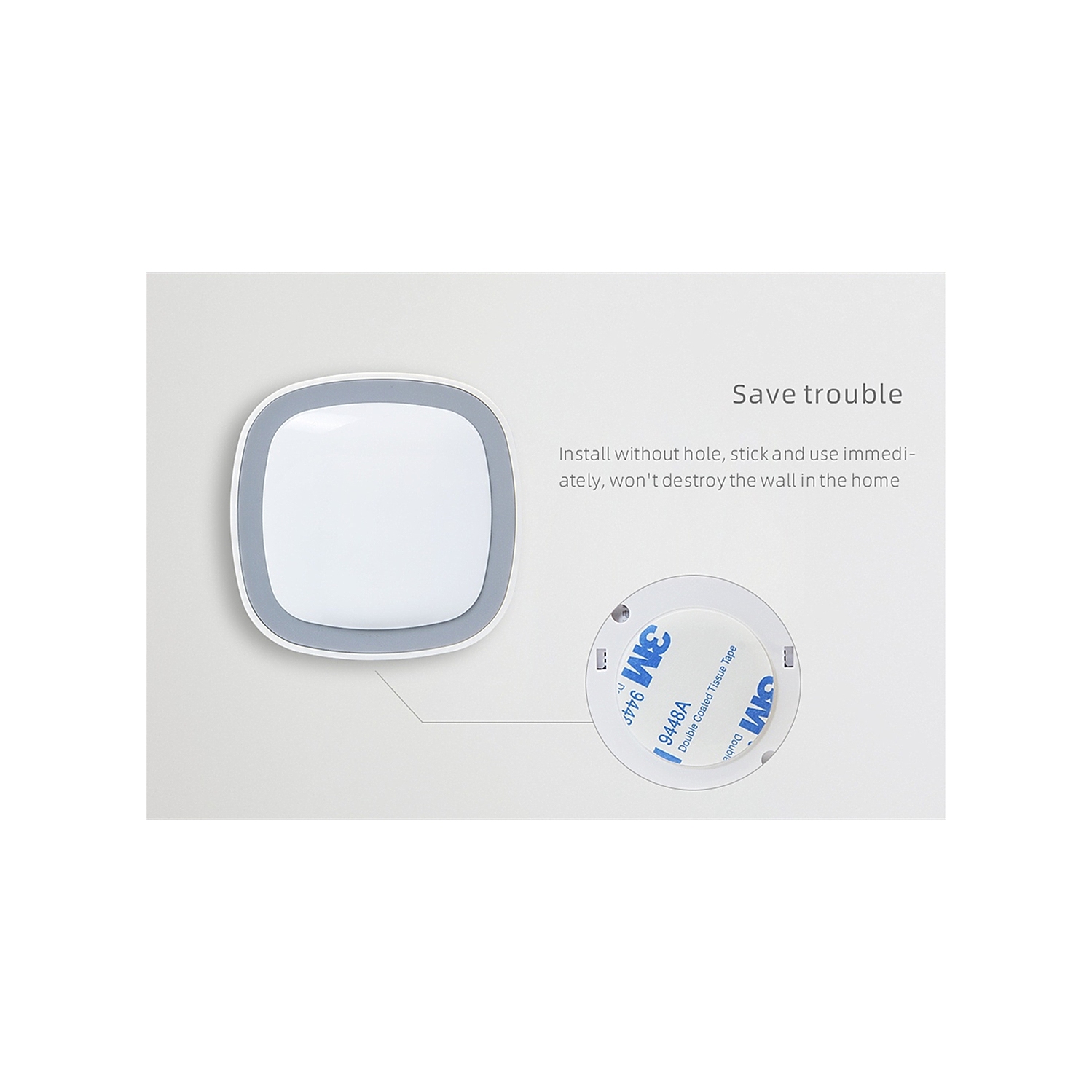 Gu Smart Zigbee Motion Sensor
