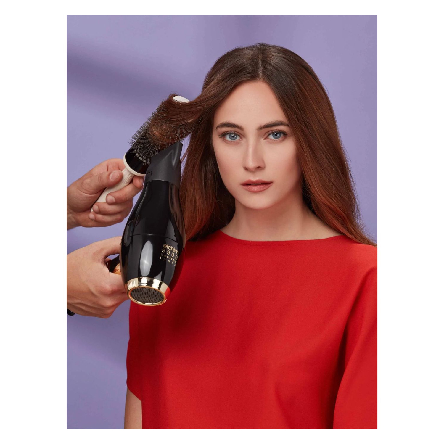 Brosse à cheveux ronde thermique Elchim, 1.25 po