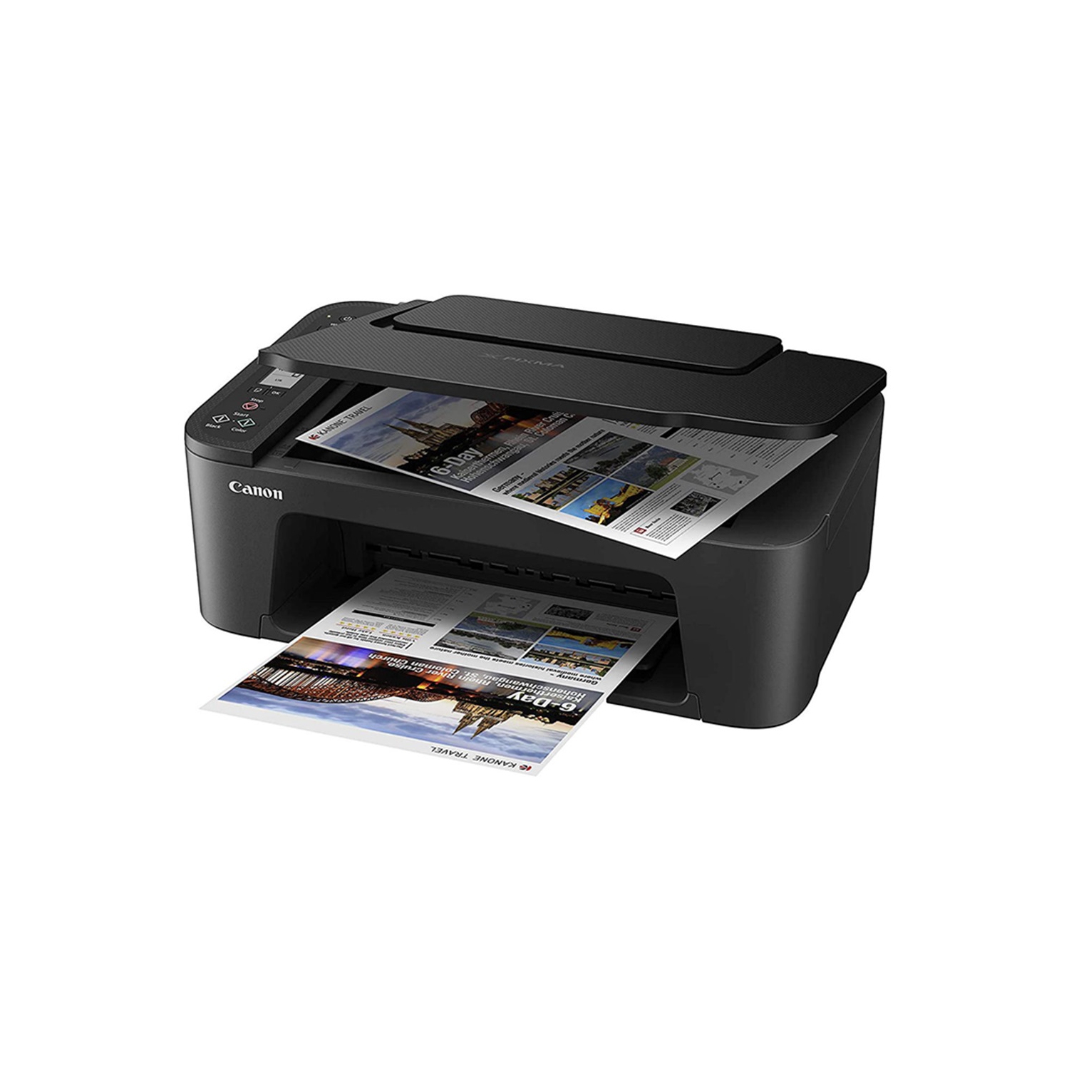 For Canon PIXMA TS3420 Wireless Colour Inkjet Printer with Printing Copying and Scanning For Home Office Use - Black