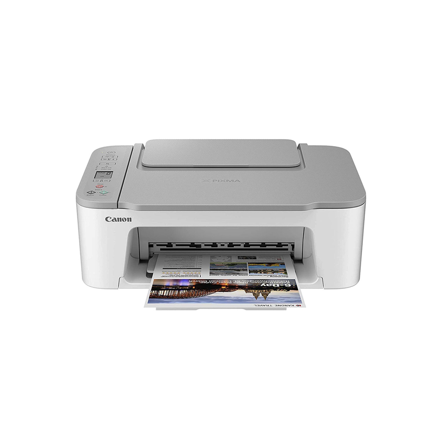 For Canon PIXMA TS3420 Wireless Colour Inkjet Printer (4463C003) with Printing Copying and Scanning For Home Office Use - White