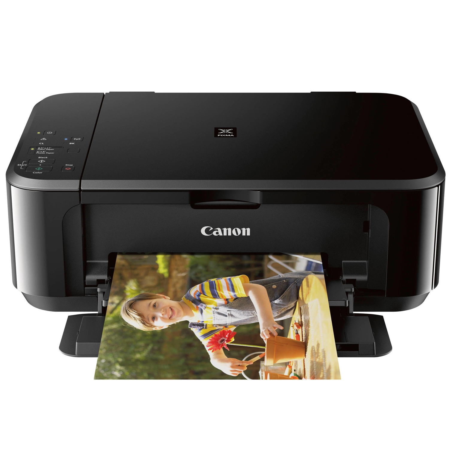For Canon PIXMA MG3620 Black and White and Colour Scanning All-In-One Color Inkjet Printer With Printing Copying and Scanning
