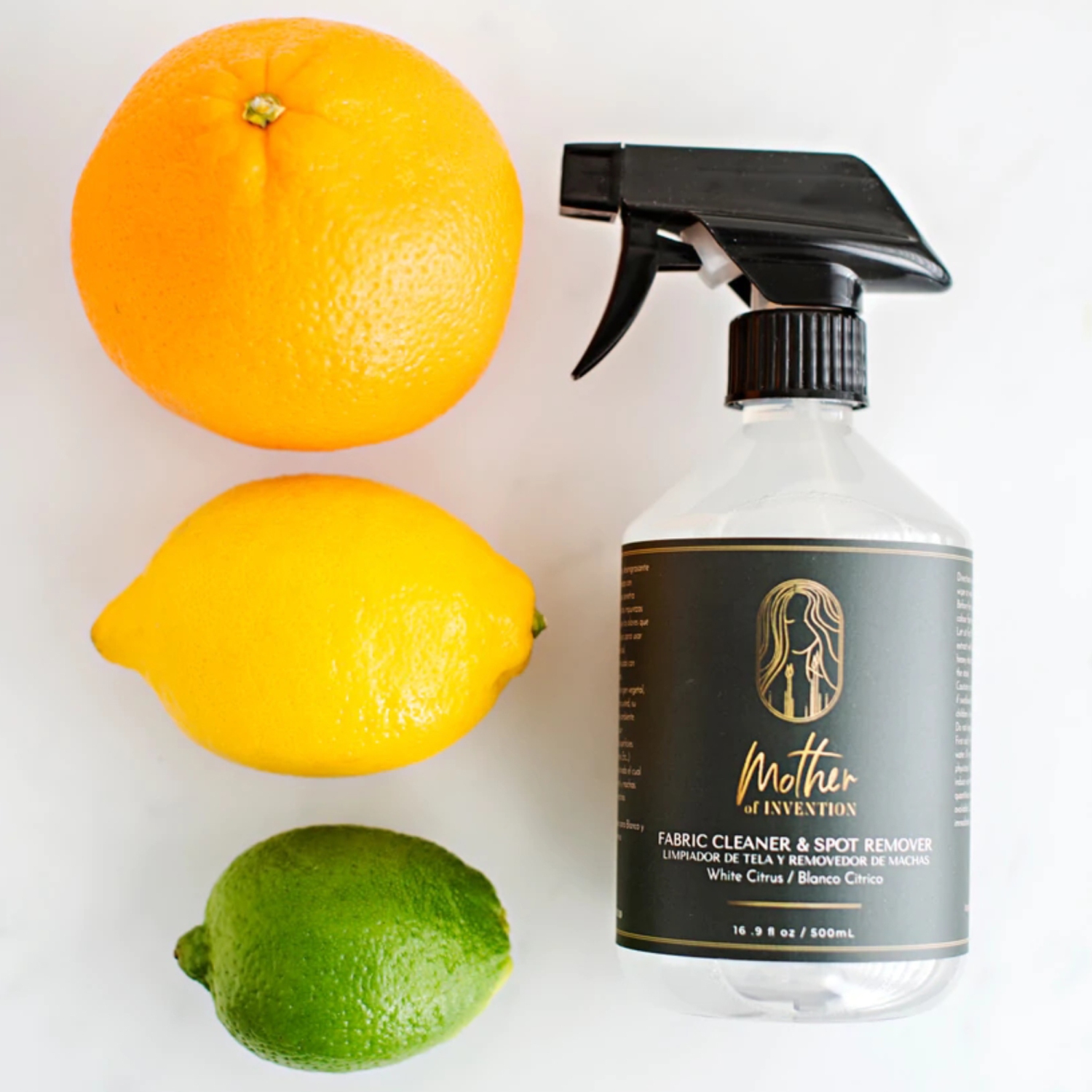 Mother of Invention Fabric Cleaner and Spot Remover - White Citrus
