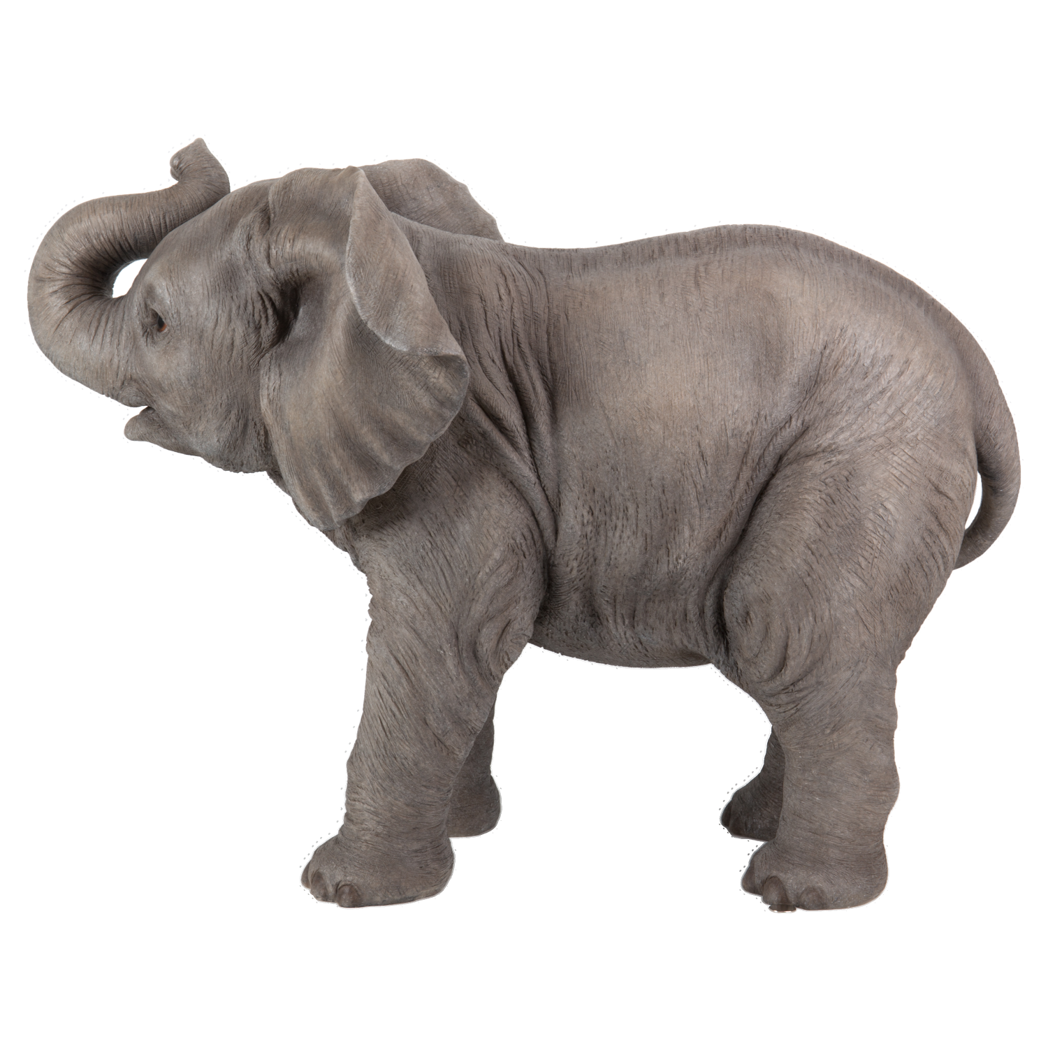 Hi-Line Gift Ltd Elephant with Trunk Up