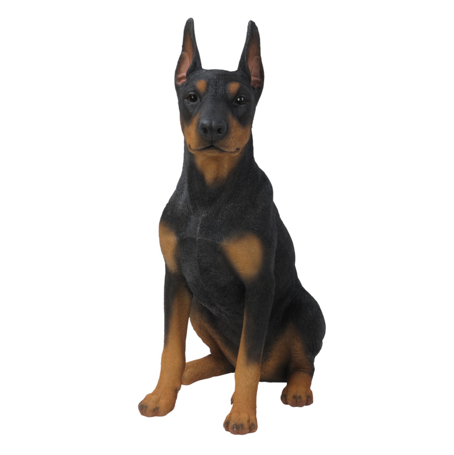 Hi-Line Gift Ltd Sitting Doberman Pinscher