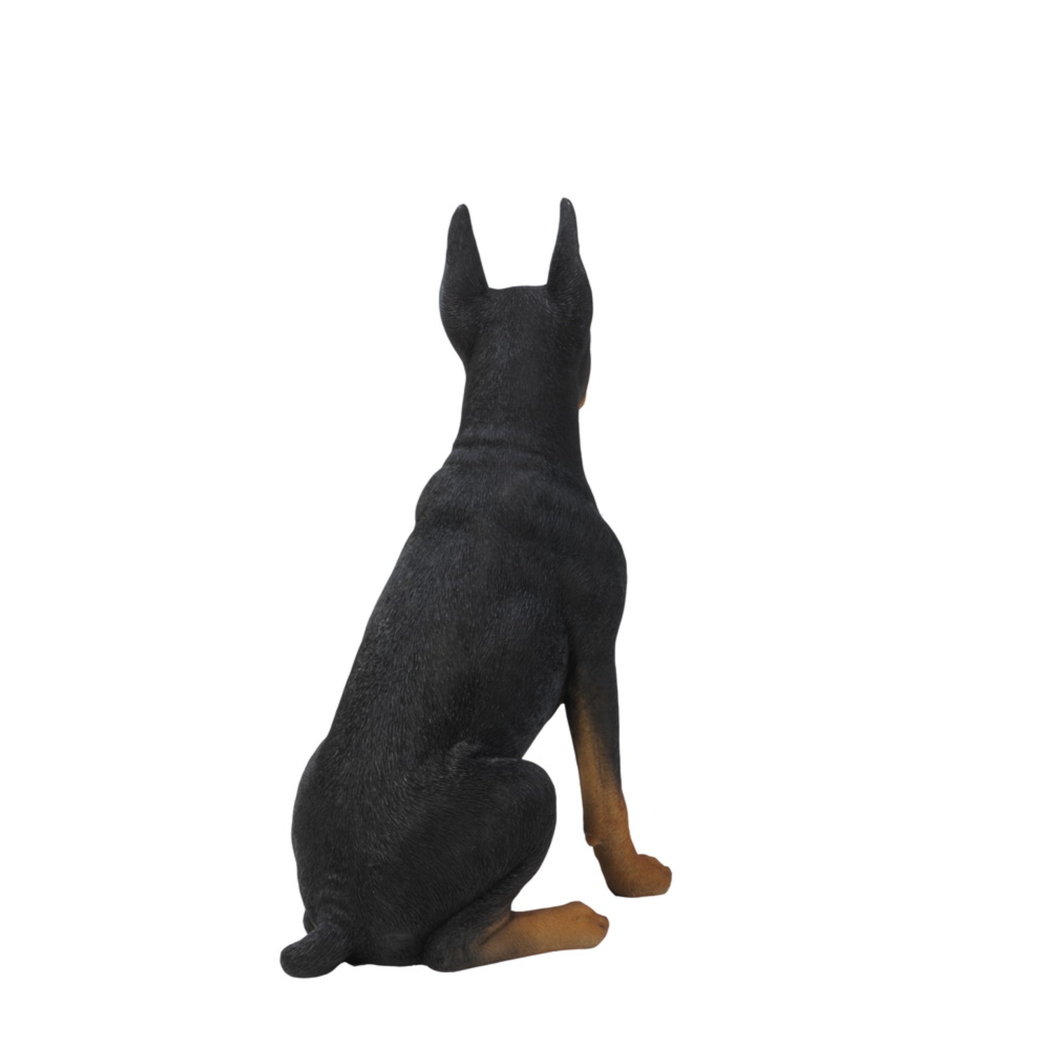 Hi-Line Gift Ltd Sitting Doberman Pinscher