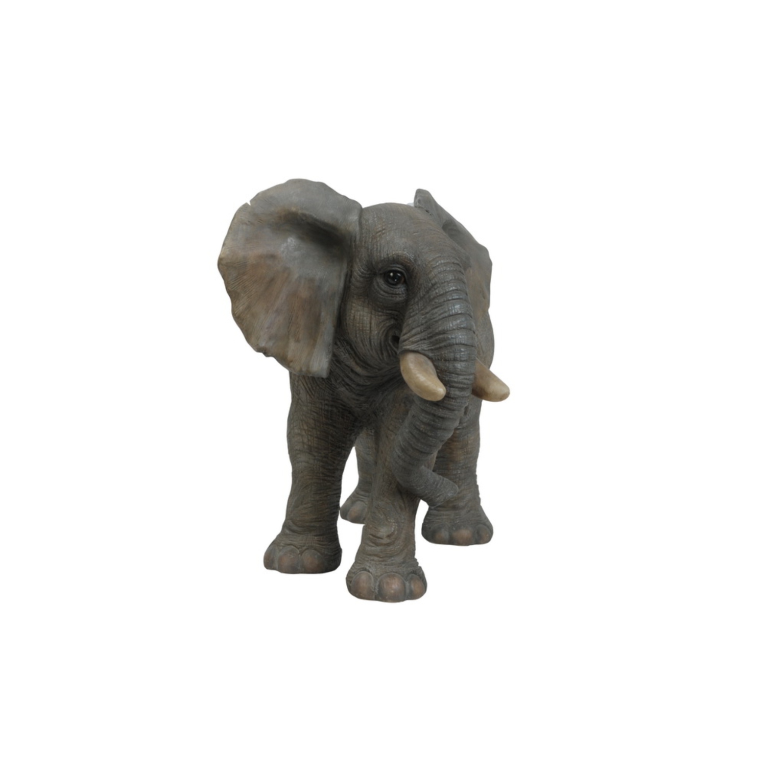 Hi-Line Gift Ltd Walking Elephant Garden Statue
