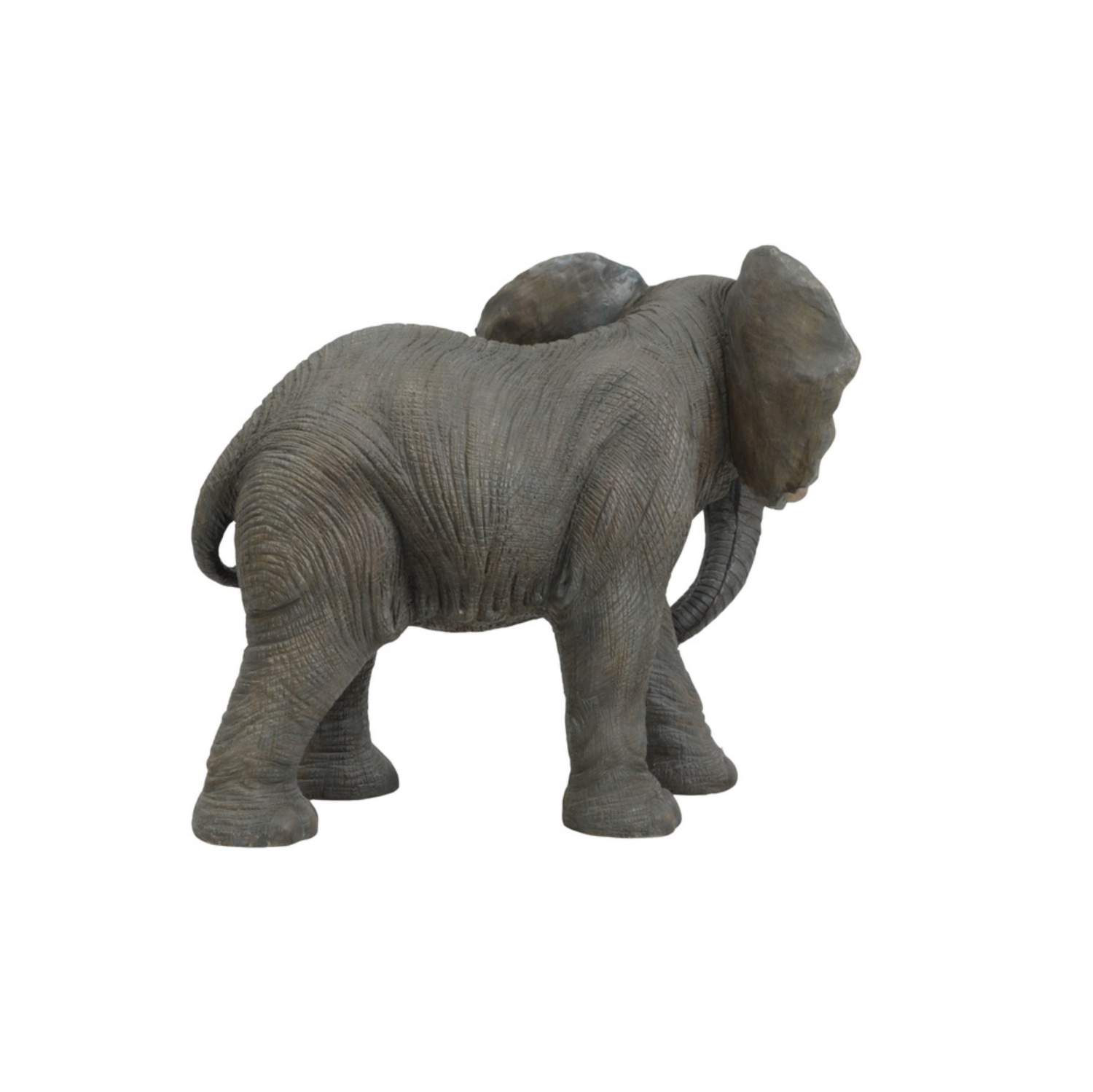 Hi-Line Gift Ltd Walking Elephant Garden Statue