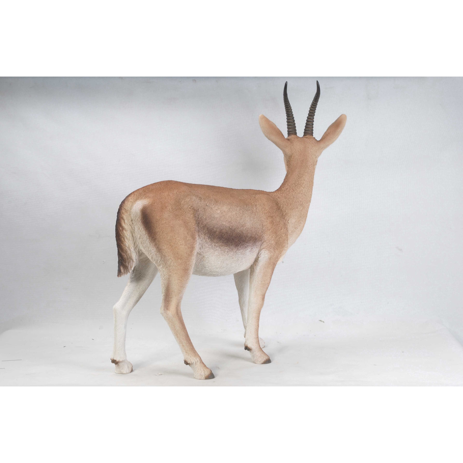 Hi-Line Gift Ltd Gazelle Garden Statue
