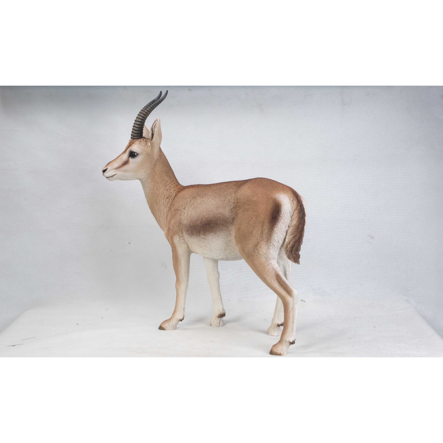 Hi-Line Gift Ltd Gazelle Garden Statue