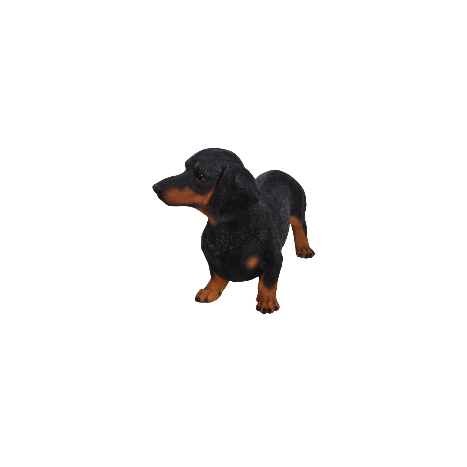 Hi-Line Gift Ltd Standing Dachshund Garden Statue