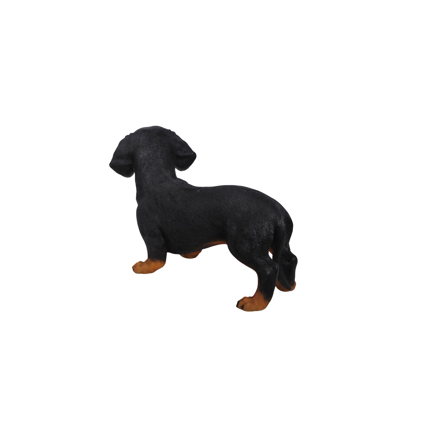 Hi-Line Gift Ltd Standing Dachshund Garden Statue