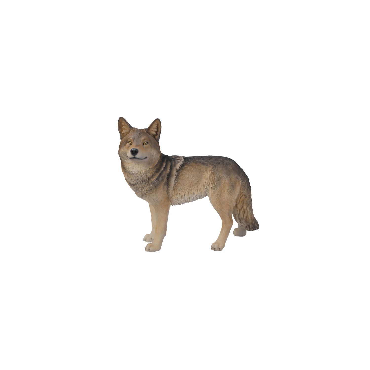 Hi-Line Gift Ltd Coyote Standing
