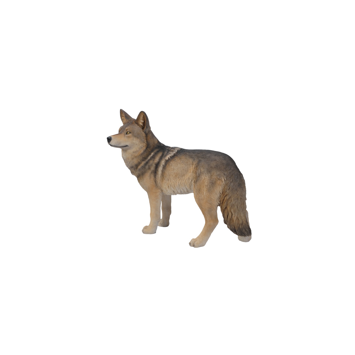 Hi-Line Gift Ltd Coyote Standing