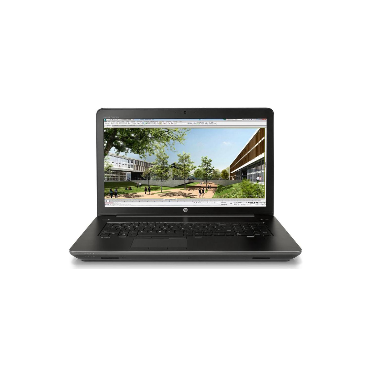 Refurbished (Good) - HP ZBook 17 G3, Intel Core i7-6820HQ, 32 GB DDR4, 512 GB SSD, Nvidia M1000M, Windows 10 Professional