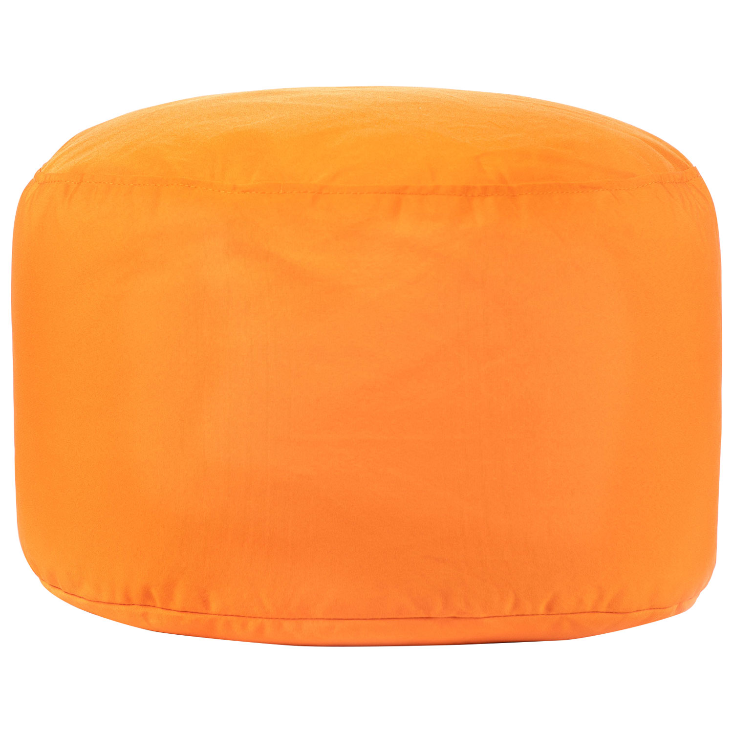 Gouchee Home Soleil Polyester Pouf - Orange