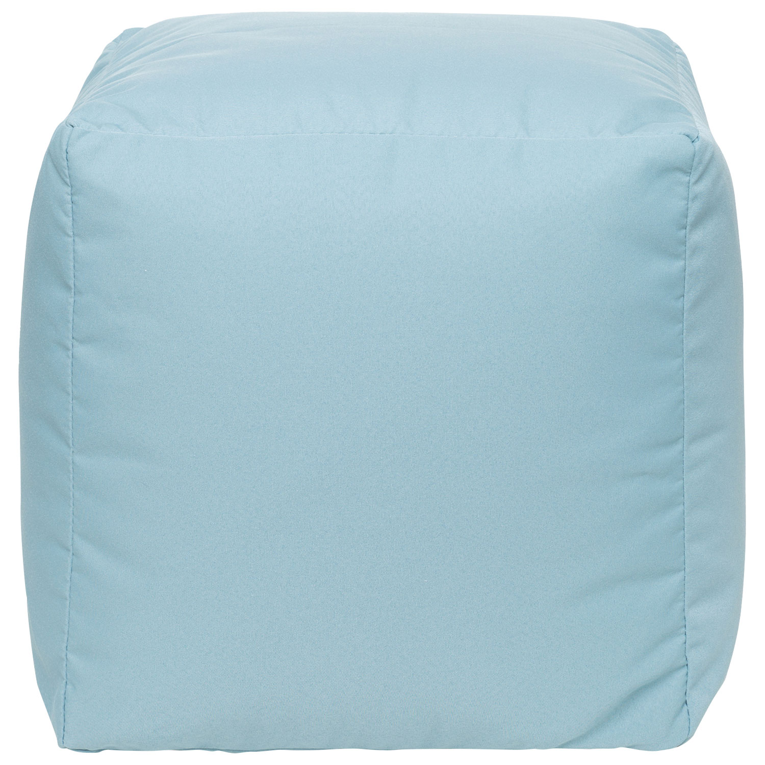 Gouchee Home Cube Soleil Polyester Pouf - Oceania