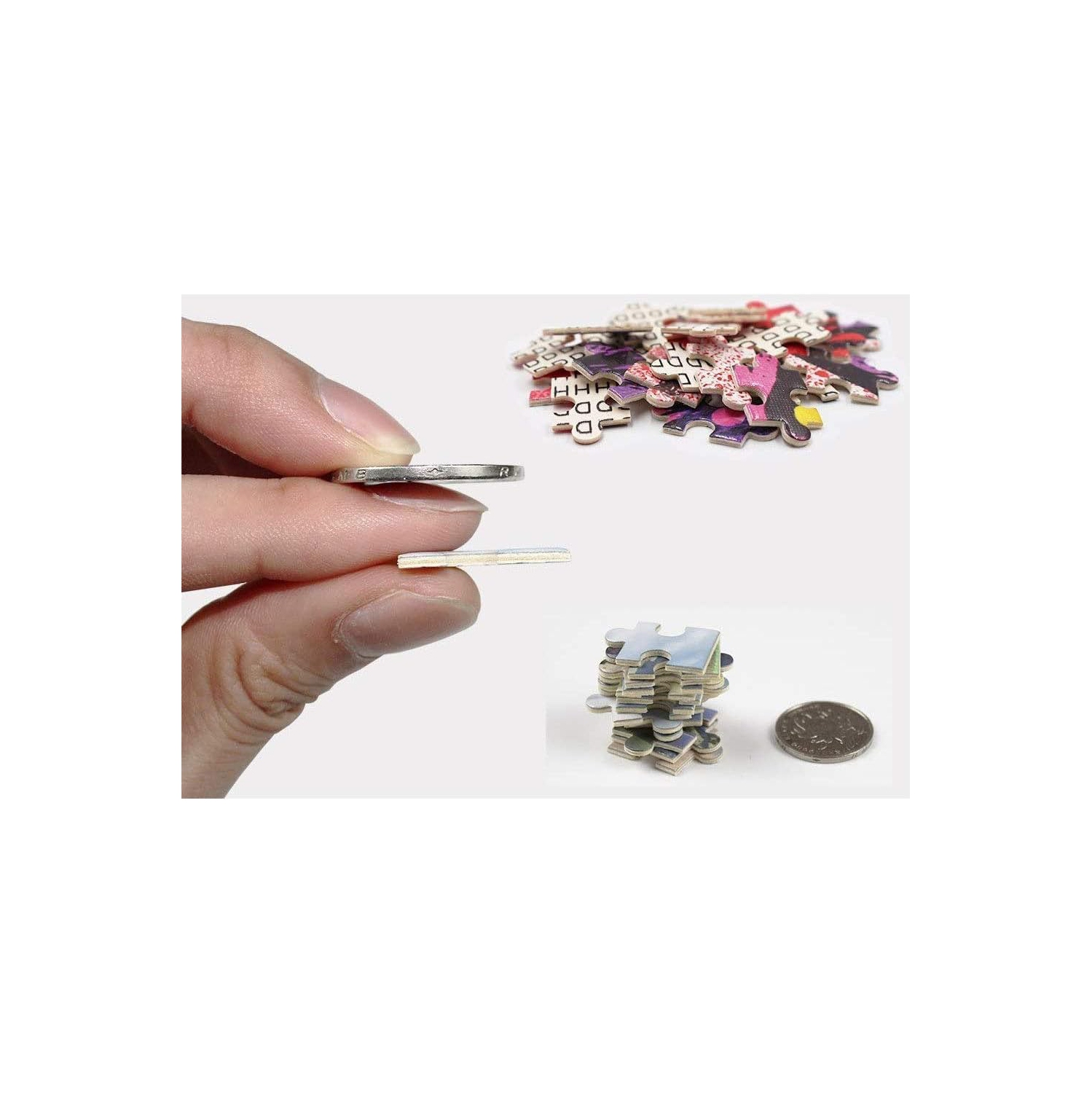 Tout neuf – MQPPE Danemark – Casse-têtes de scie sauteuse à installer soi-même, 20 x 30 po - BOÎTE OUVERTE