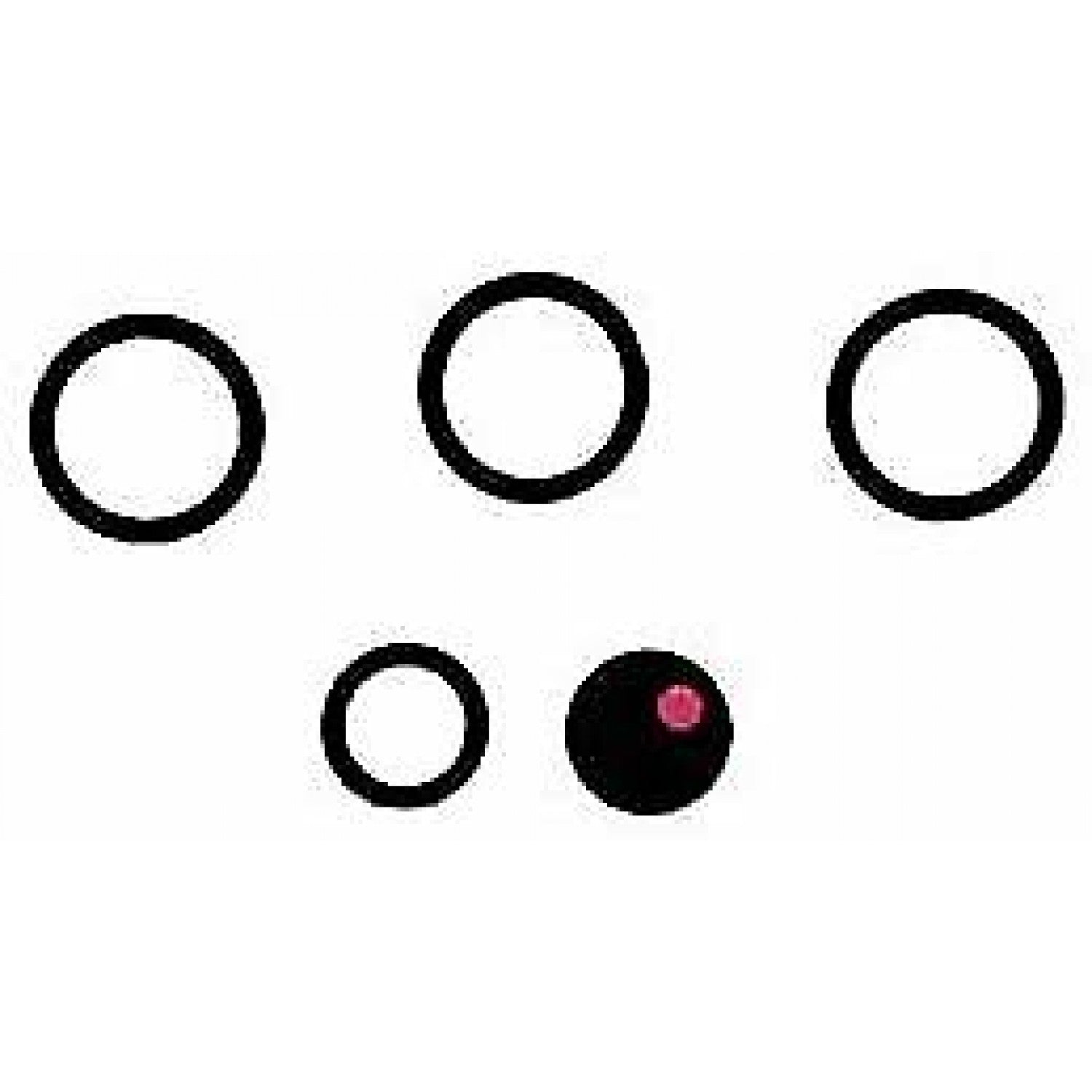 Ensemble d’objectifs arrière pour S21 Ultra G998 G998A G998WA de Samsung [Pro-Mobile]