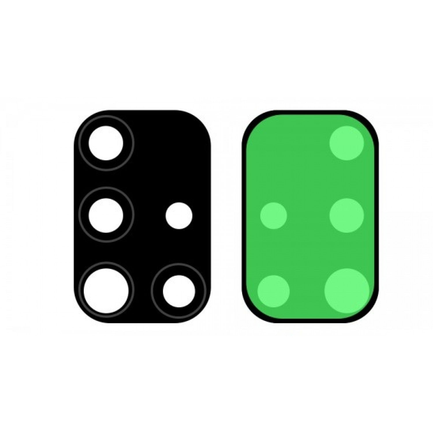 Objectif arrière pour Galaxy A71 2020 A715 A715F de Samsung [PRO-MOBILE]