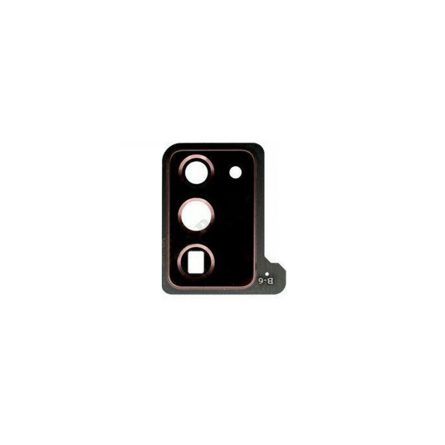 Back Camera Lens With Frame For Samsung Note 20 Ultra N985 N986 Note 20 Ultra 5G [PRO-MOBILE]