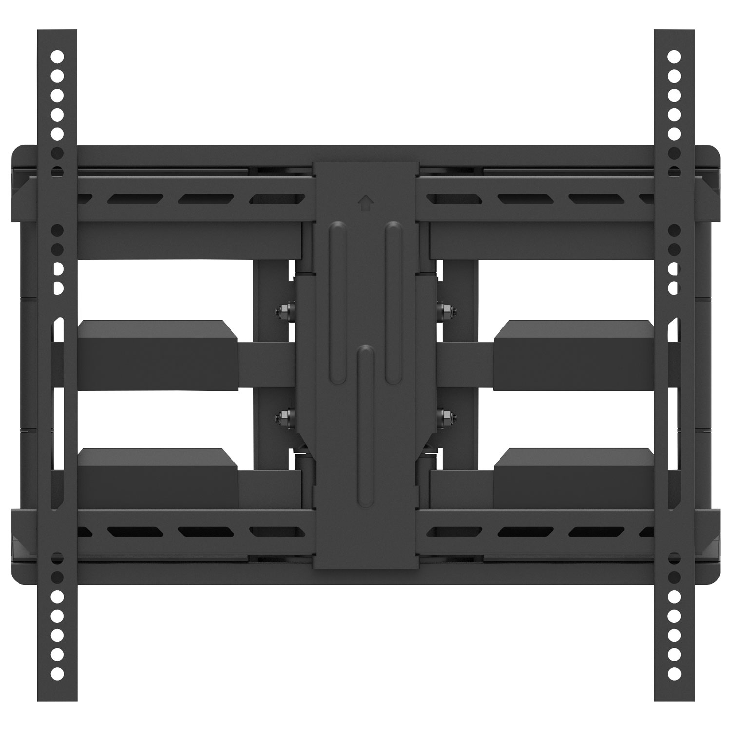 Support mural articulé pour montants muraux en métal de Kanto pour téléviseur de 34 à 65 po