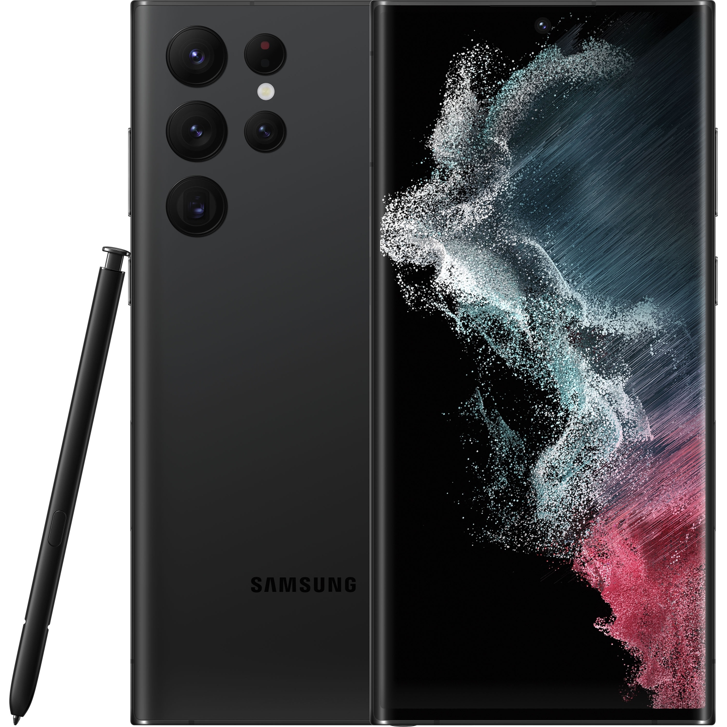 Samsung Galaxy S22 Ultra 5G 128GB - Phantom Black - Unlocked - New