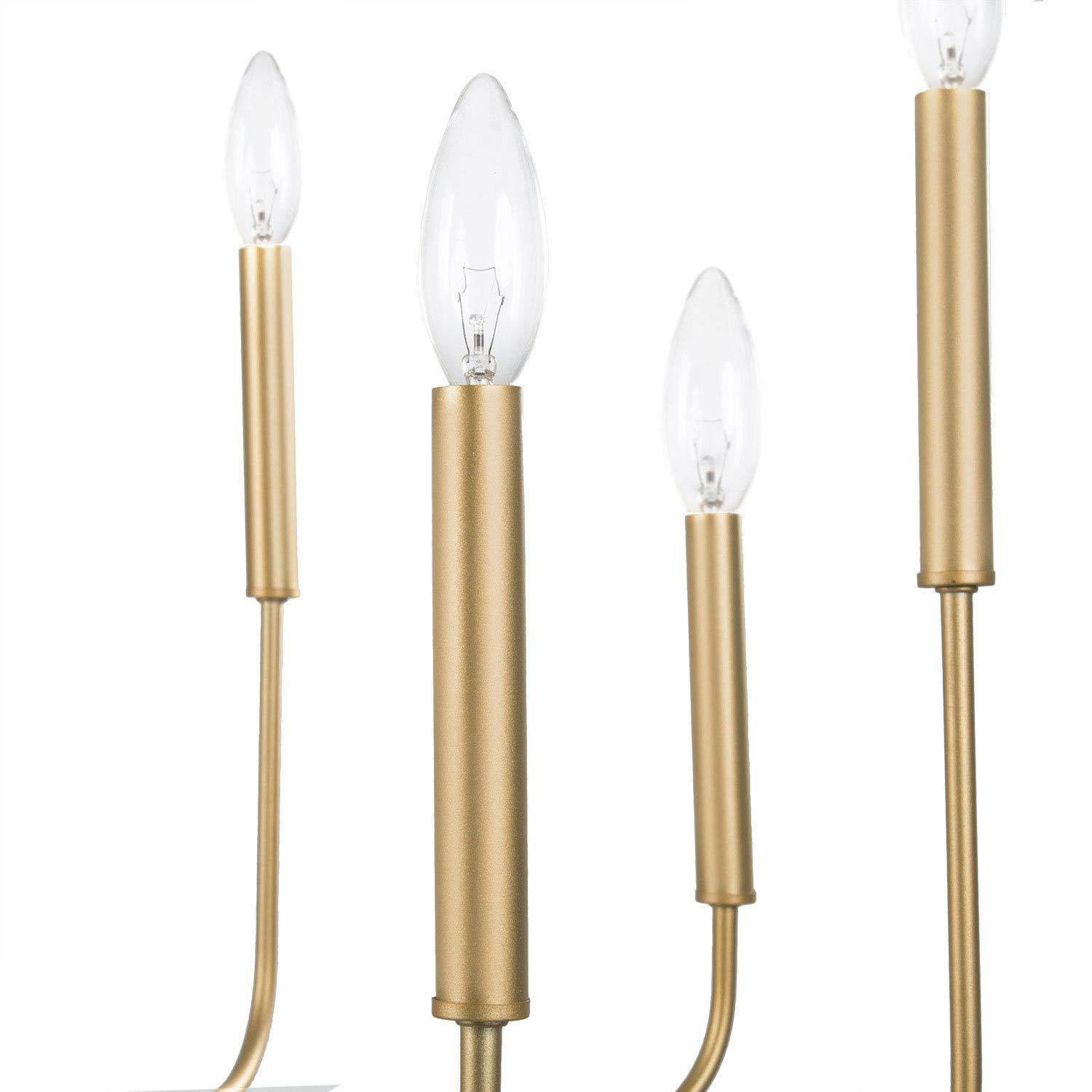 Modern 8-Light French Country Chandelier