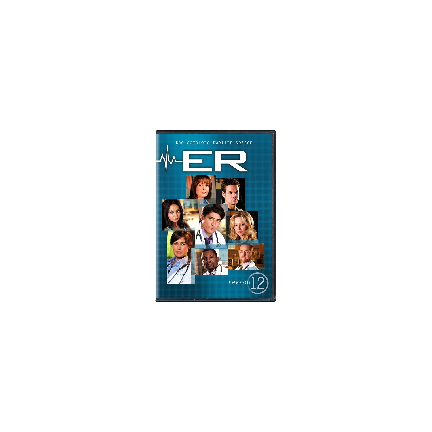 ER: The Complete Twelfth Season [DVD Box Set]