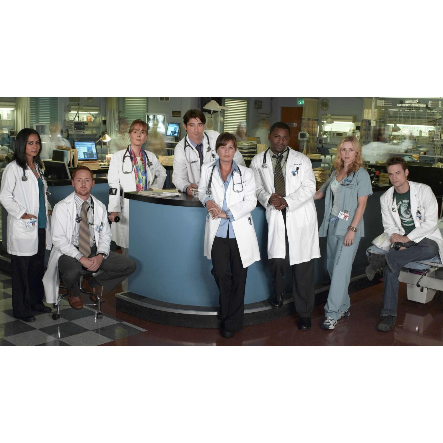 ER: The Complete Twelfth Season [DVD Box Set]