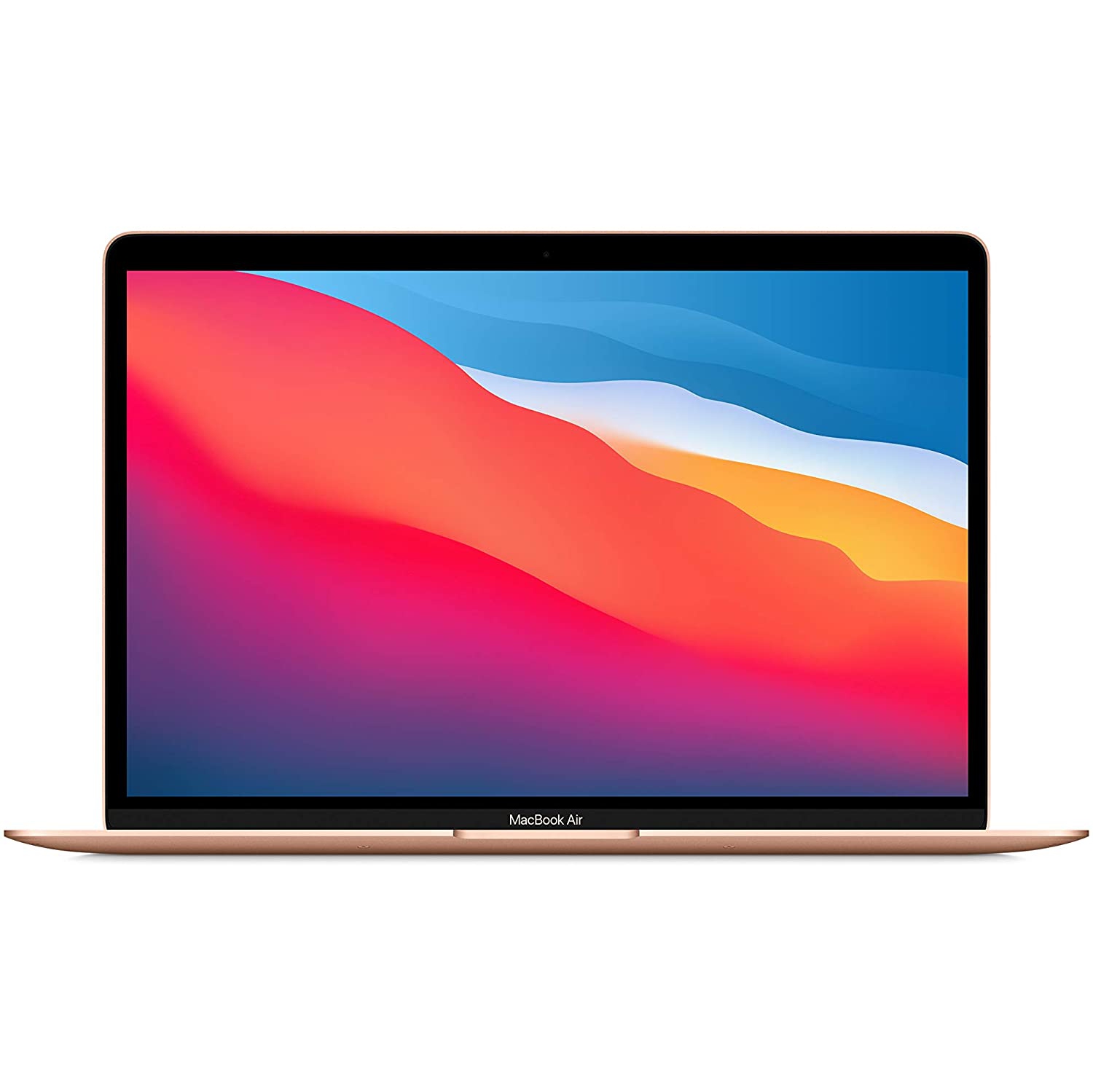 Refurbished - Apple MacBook Air 13.3" (Fall 2020) - Gold (Apple M1 Chip / 256GB SSD / 8GB RAM) - En - Certified Refurbished
